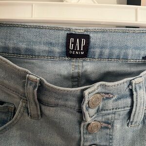 GAP Women's Sky Blue Denim Jeans